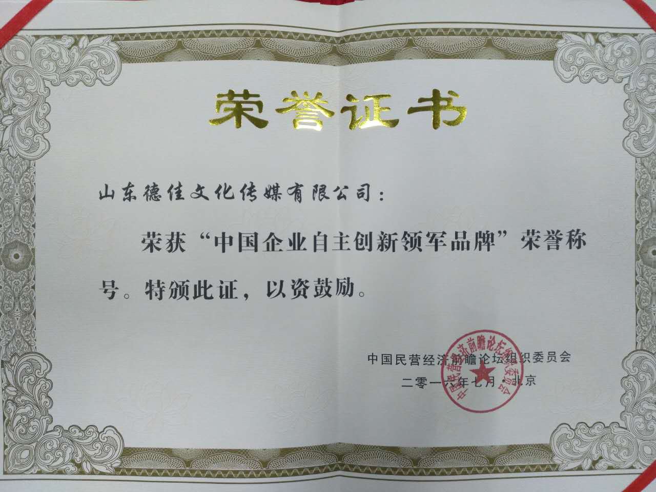 德佳自主創新領軍品牌