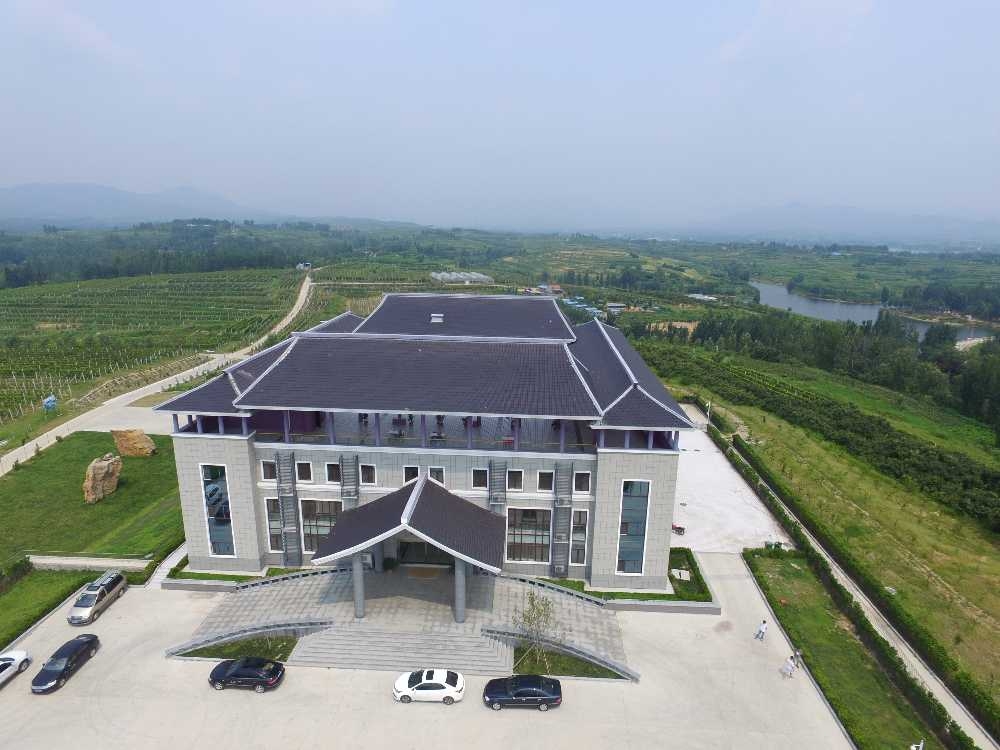 園區(qū)鳥(niǎo)瞰